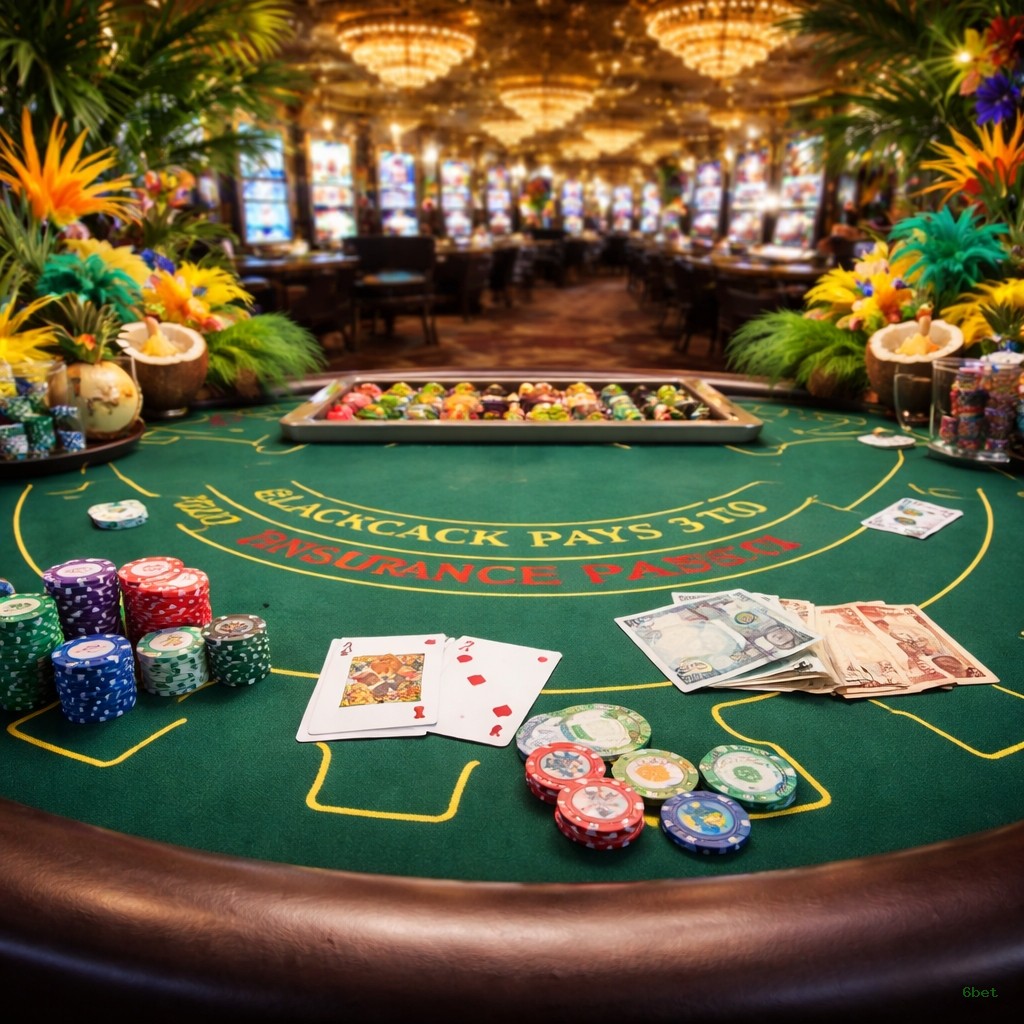 Big win animation on 6bet slot Jogo