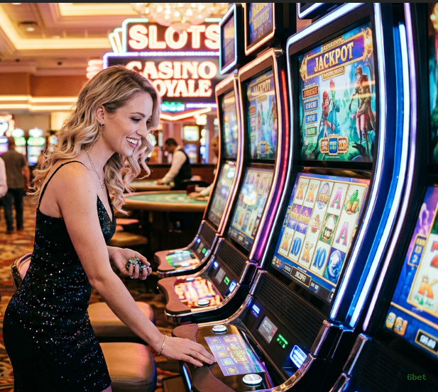 Controles de paJogonto e BRL em 6bet